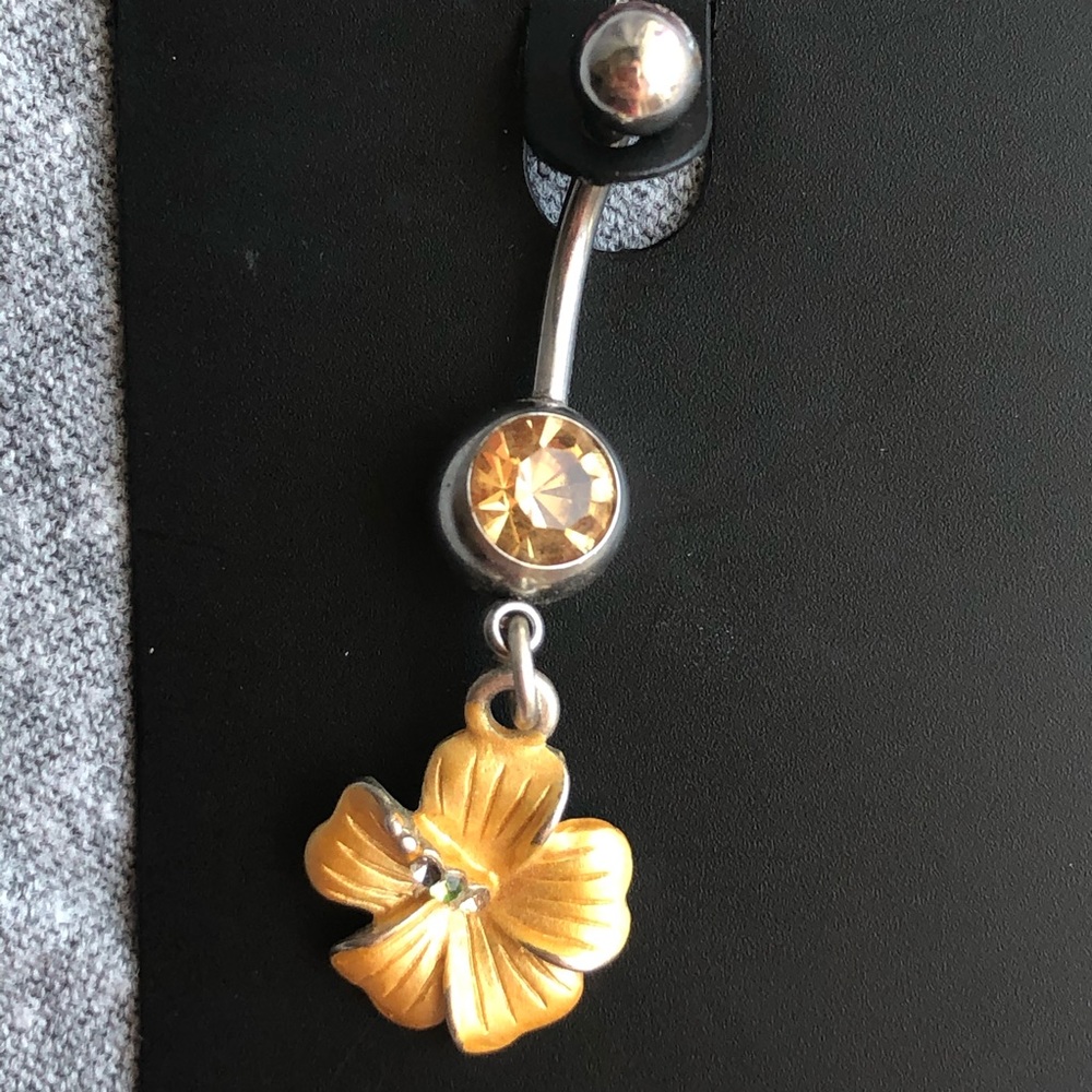 Belly button ring from Hawaii